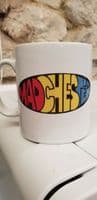 Madchester Cup Mug Factory Records Happy Mondays Hacienda Tony Wilson