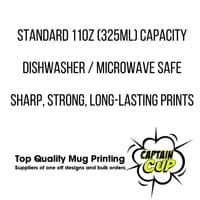 Madchester Cup Mug Factory Records Happy Mondays Hacienda Tony Wilson