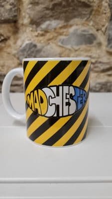 Madchester Hacienda Mug Cup Factory Records Manchester Music Happy Mondays