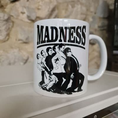 Madness inspired Cup One Step Beyond Mug Suggs Camden Ska perfect gift