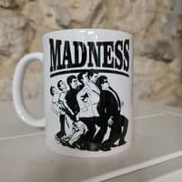 Madness inspired Cup One Step Beyond Mug Suggs Camden Ska perfect gift