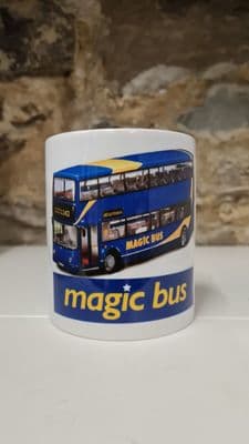 Magic Bus buses Coach mug cup Stagecoach transport