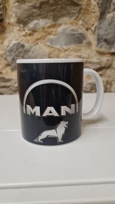 MAN Truck Lorry Wagon Mug Cup transport haulage driver / enthusiast