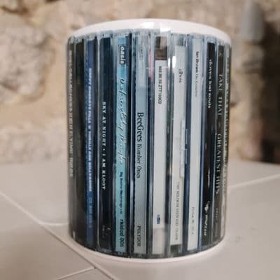 Manchester Music CDs Mug Cup Puressence Electronic New Order James Madchester