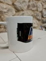 Marathon bar mug cup 80s 70s wrapper retro vintage Snickers brexit chocolate