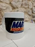 Marathon bar mug cup 80s 70s wrapper retro vintage Snickers brexit chocolate