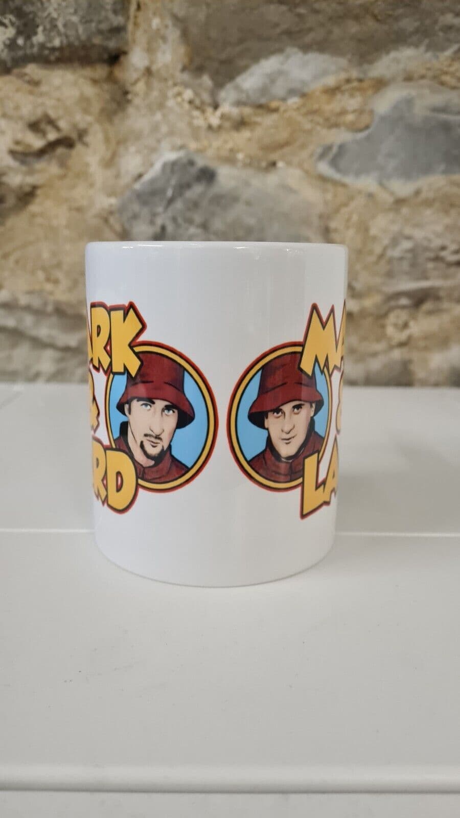 Marc Riley Mark Radcliffe Mark And Lard Radio 1 Cup Mug UK Broadcast Legends Mark Radcliffe Marc ...