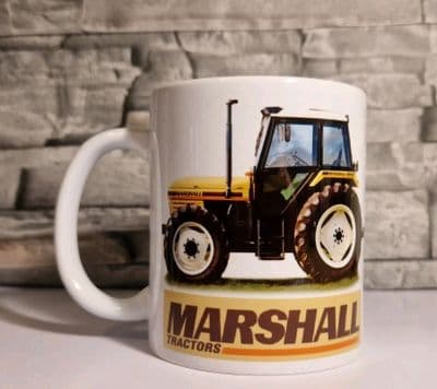 Marshall 904 XL Tractor Cup Mug Farmer Agriculture Gift Present