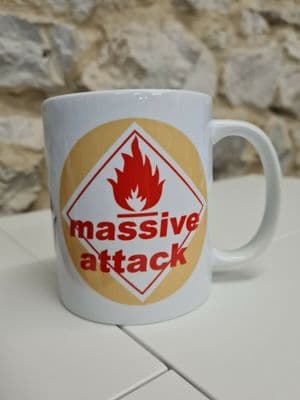 Massive Attack retro Cup Mug Bristol Mezzanine Unfinished Sympathy Maxi Jazz