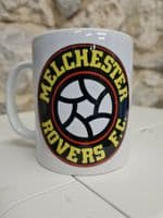 Melchester Rovers Football Club Cup Mug Roy Race of the Rovers ROTR