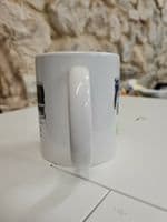 Mercedes Suez Refuse Truck Bin Lorry Cup Mug