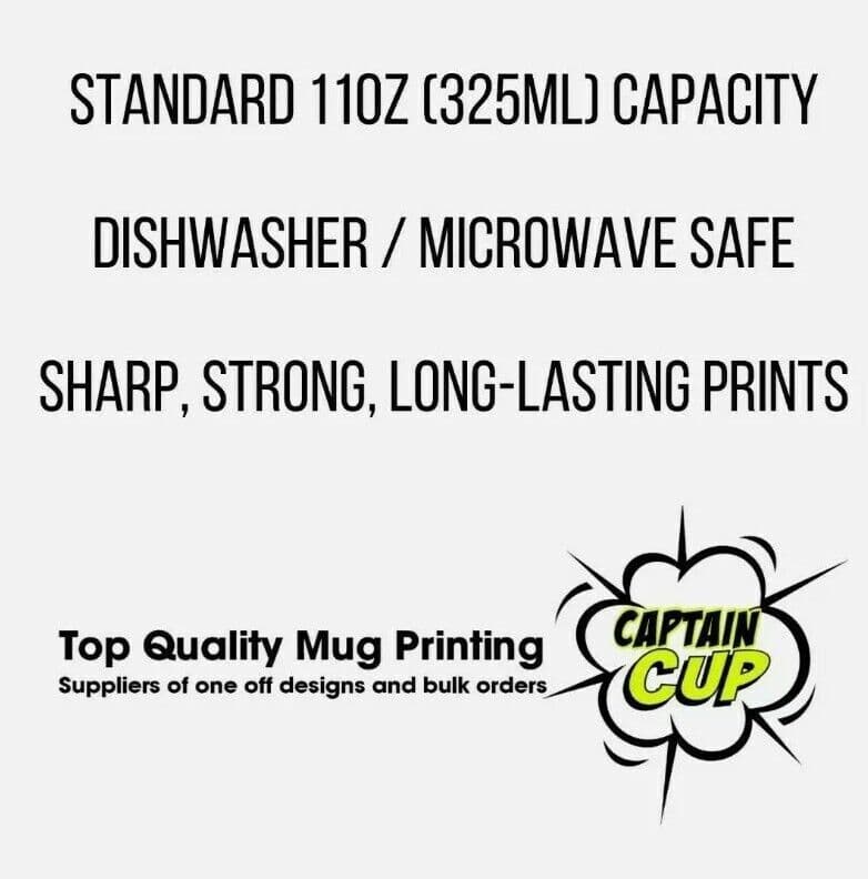 Mercedes Suez Refuse Truck Bin Lorry Cup Mug