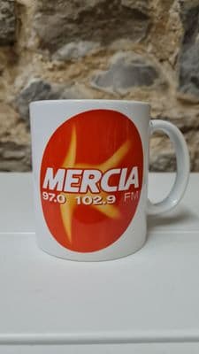 Mercia FM Radio mug Cup