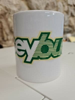 Merseybus Merseyside Transport Bus Cup Mug 1980s