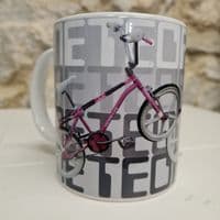 Meteor-Lite BMX 1980s era style Cup Mug Raleigh Burner old school