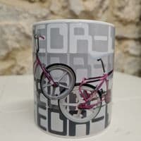 Meteor-Lite BMX 1980s era style Cup Mug Raleigh Burner old school