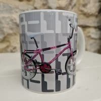 Meteor-Lite BMX 1980s era style Cup Mug Raleigh Burner old school