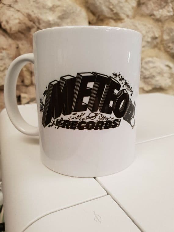 Meteor Records Cup Mug Original R&B record label Memphis Tennessee