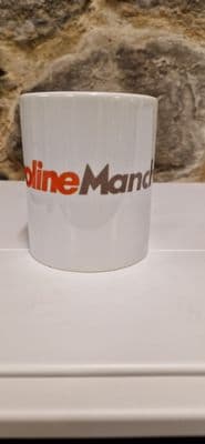 Metroline Manchester Bus Cup Mug GM Bee Network Buses