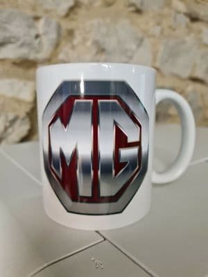 MG Car logo Cup Mug Classic Gift Present Rover City Austin