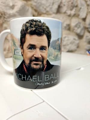 Michael Ball Coming Home to You cup mug perfect gift for fan