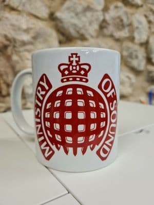 Ministry of Sound Mug Cup