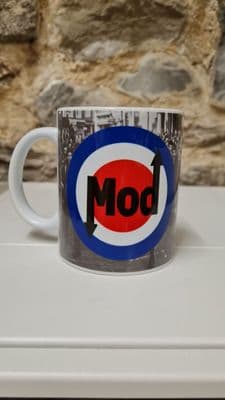 Mods Mod cup mug Quadrophenia The Who inspired perfect gift
