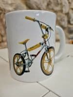 Mongoose Stranger Things BMX cup mug Sky Way Raleigh Burner Skyway TA