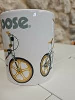Mongoose Stranger Things BMX cup mug Sky Way Raleigh Burner Skyway TA