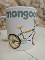 Mongoose Stranger Things BMX cup mug Sky Way Raleigh Burner Skyway TA