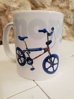 Mongoose Supergoose BMX 1982 cup mug Sky Way Raleigh Burner Skyway TA old school