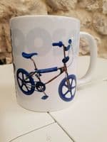 Mongoose Supergoose BMX 1982 cup mug Sky Way Raleigh Burner Skyway TA old school