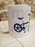Mongoose Supergoose BMX 1982 cup mug Sky Way Raleigh Burner Skyway TA old school