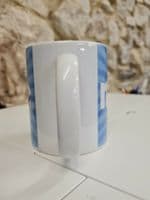 Mongoose Supergoose Chrome BMX 1982 cup mug Sky Way Raleigh Burner Skyway TA