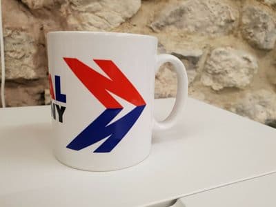 National Bus Company Transport Cup Mug vintage design driver NBC buses