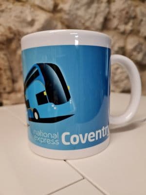National Express Coventry Bus Logo Cup / Mug