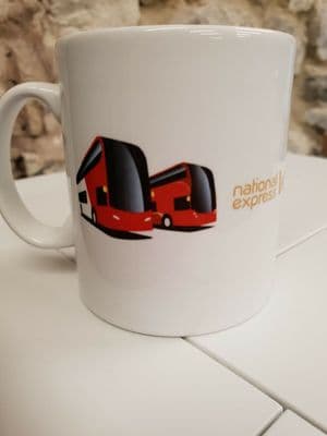 National Express West Midlands Bus Logo Cup Mug driver buses