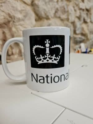 NCA National Crime Agency Police Constabulary Motif  Crest Cup Mug
