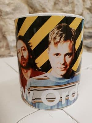 New Order Fac 51 Hacienda Cup Mug Factory Records Barney Hooky Stephen Gillian