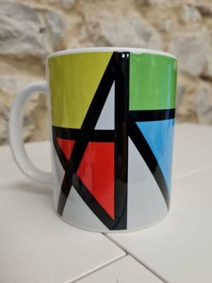 New Order Music Complete Cup Mug Factory Records Bernard Sumner