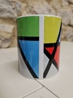 New Order Music Complete Cup Mug Factory Records Bernard Sumner