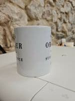 New Order Substance 1987 Cup Mug Factory Records
