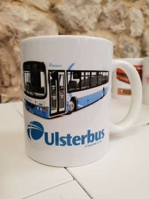 NI Translink UlsterBus Cup Mug Northern Ireland Ulster Bus