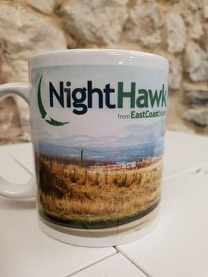 Night Hawk East Coast Lothian Buses Bus logo Cup Mug Scottish