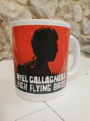 Noel Gallagher's High Flying Birds Cup Mug Oasis Liam Madchester