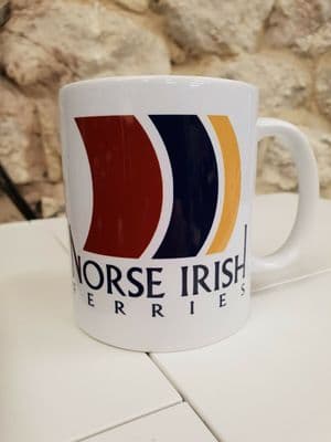 Norse Irish Ferries logo mug cup ferry