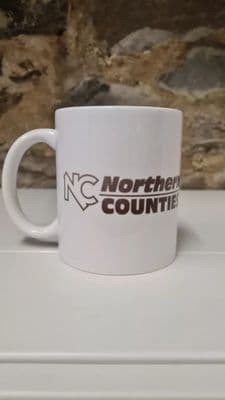 Northern Counties bus Cup Mug British Coachbuilder Buses Manufacturer