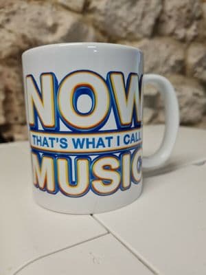 Now that's what I call music cup mug perfect gift for collector NTWICM