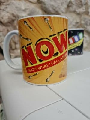 Now that's what I call music inspired mug cup a brew retro 90s fun gift NTWICM