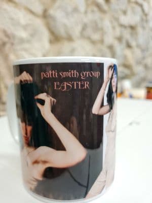 Patti Smith Group Easter Cup Mug  Horses Rock punk poet laurette New York